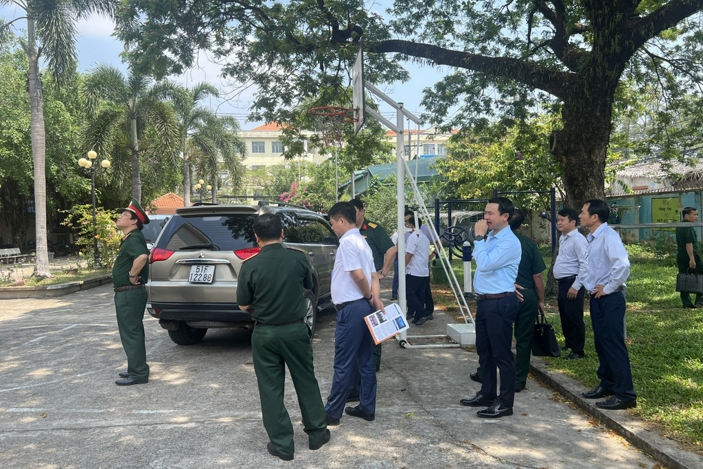 Rà soát cơ sở vật chất, công tác quản lý, bố trí ăn ở sinh hoạt tại ký túc xá