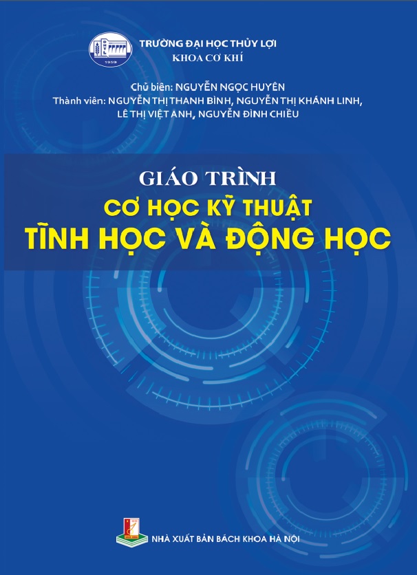 Giáo trình Cơ học Kỹ thuật tĩnh học và động học