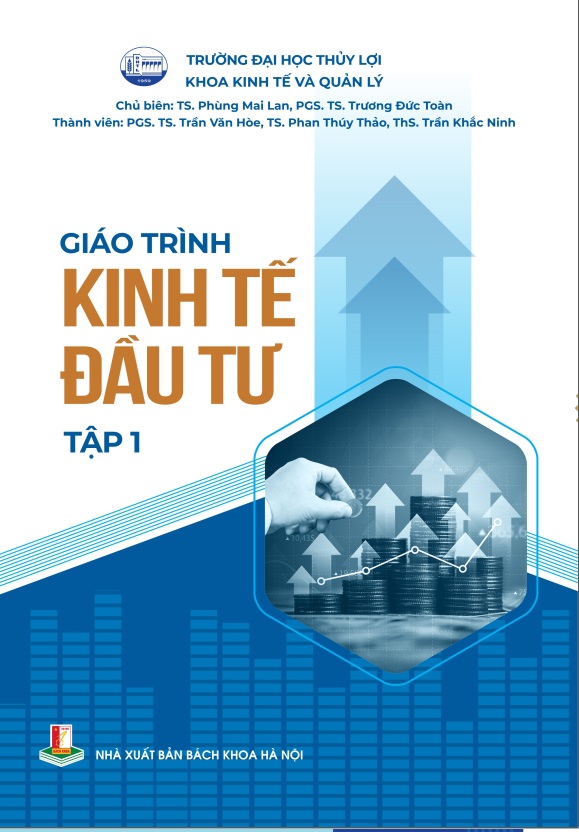 Giáo trình Kinh tế đầu tư - Tập 1