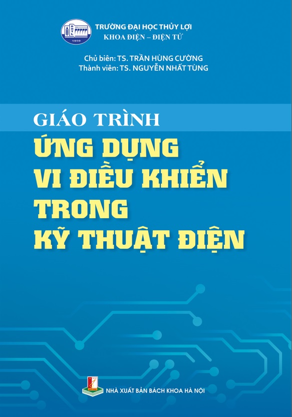 Giáo trình Ứng dụng vi điều khiển trong kỹ thuật điện