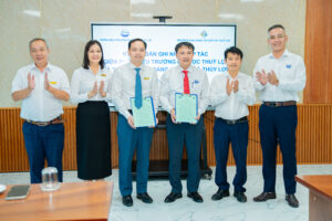 Phân hiệu Trường Đại học Thủy lợi (TLS) ký kết hợp tác với Trường Cao đẳng Cơ giới và Thủy lợi (VCMI)