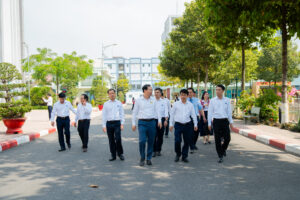 Phân hiệu Trường Đại học Thủy lợi (TLS) ký kết hợp tác với Trường Cao đẳng Cơ giới và Thủy lợi (VCMI)